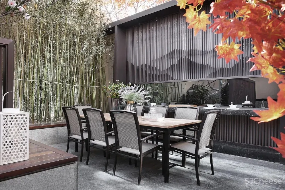 530m²联排别墅,简奢生活刚刚好! 首