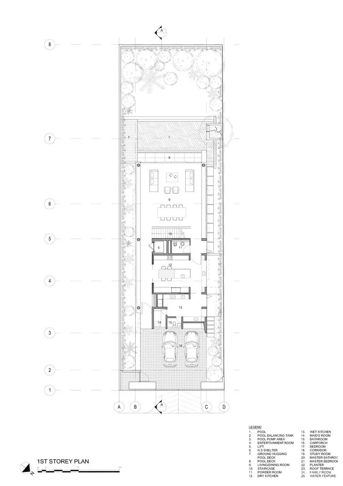 ONG&ONG Pte Ltd | 新加坡37FC住宅