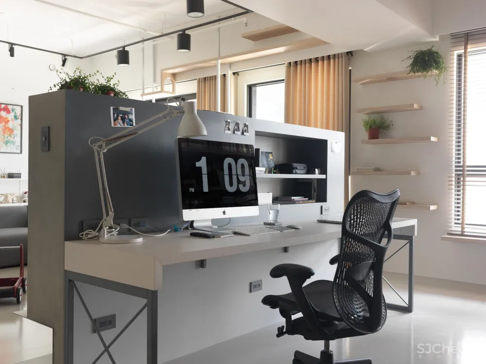 无边际的灰阶 十一日晴空间设计