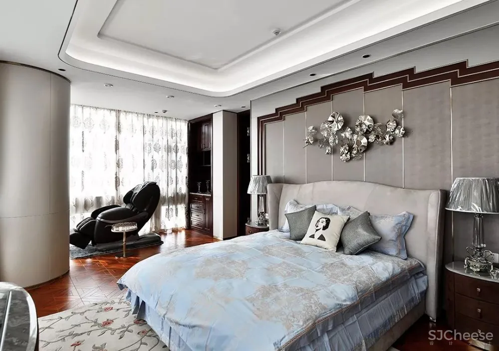 【爱特大观新作】 580㎡超大江景房，独享喧嚣城市中的醉美之境！