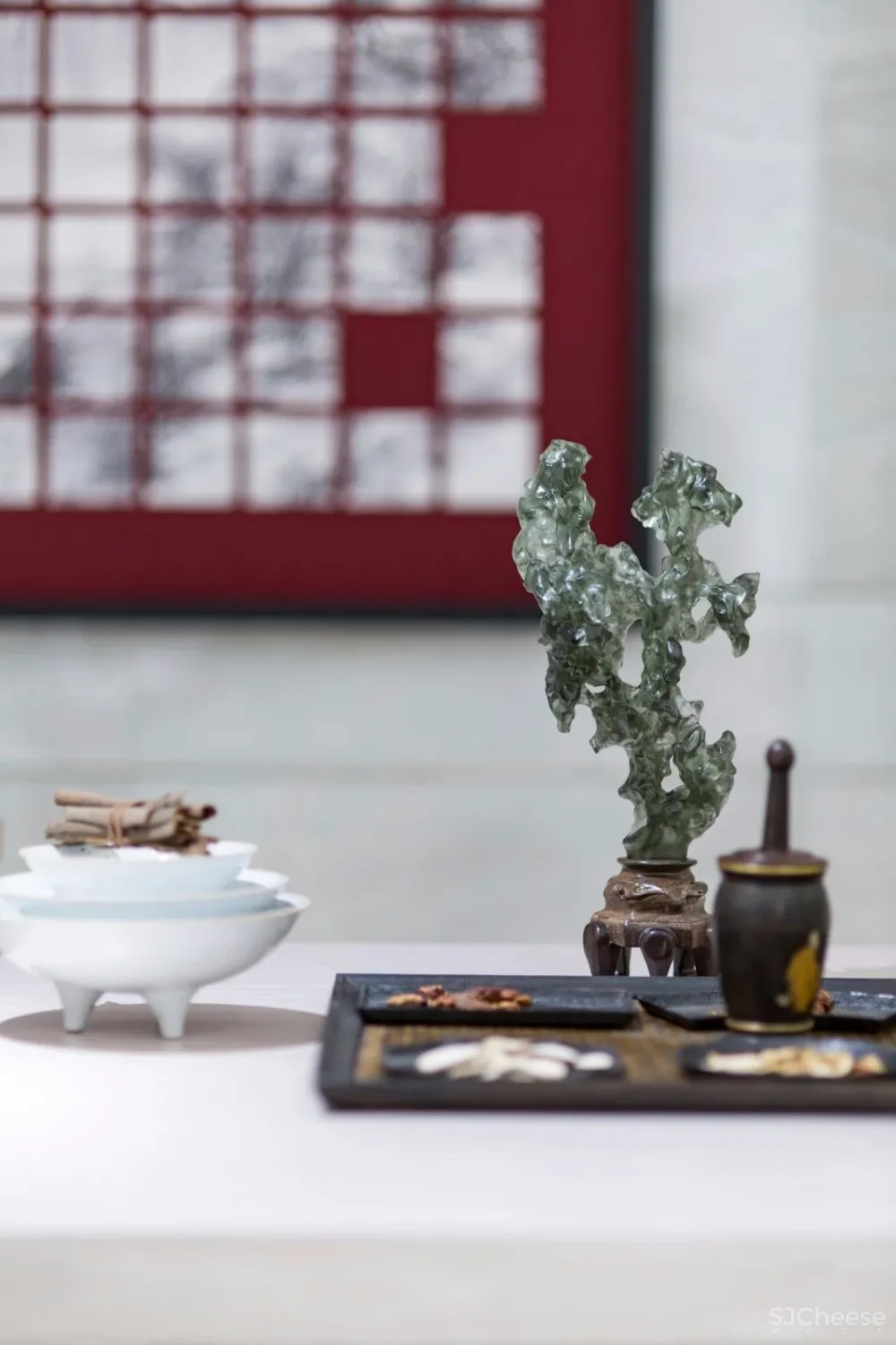 【香港方黄设计新作】重庆中海峰墅：闲雅清旷丨当代文仕精神家园