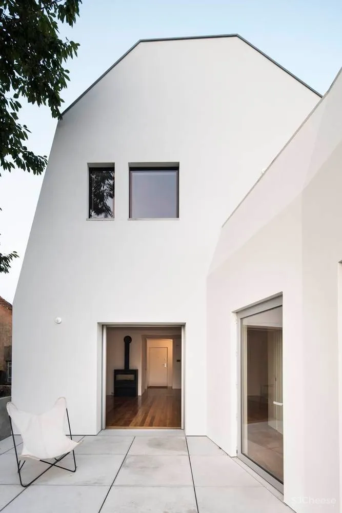 Joao Vieira de Campos | 葡萄牙 Vilarinha 花园住宅