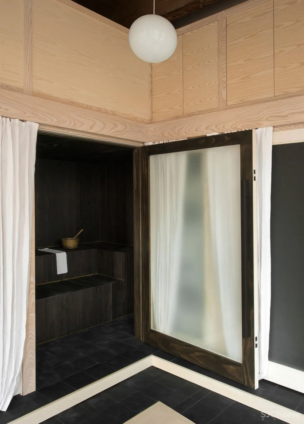 首发 | Le Whit ：将听觉和触觉材料分层，使阁楼成为一种体验 首