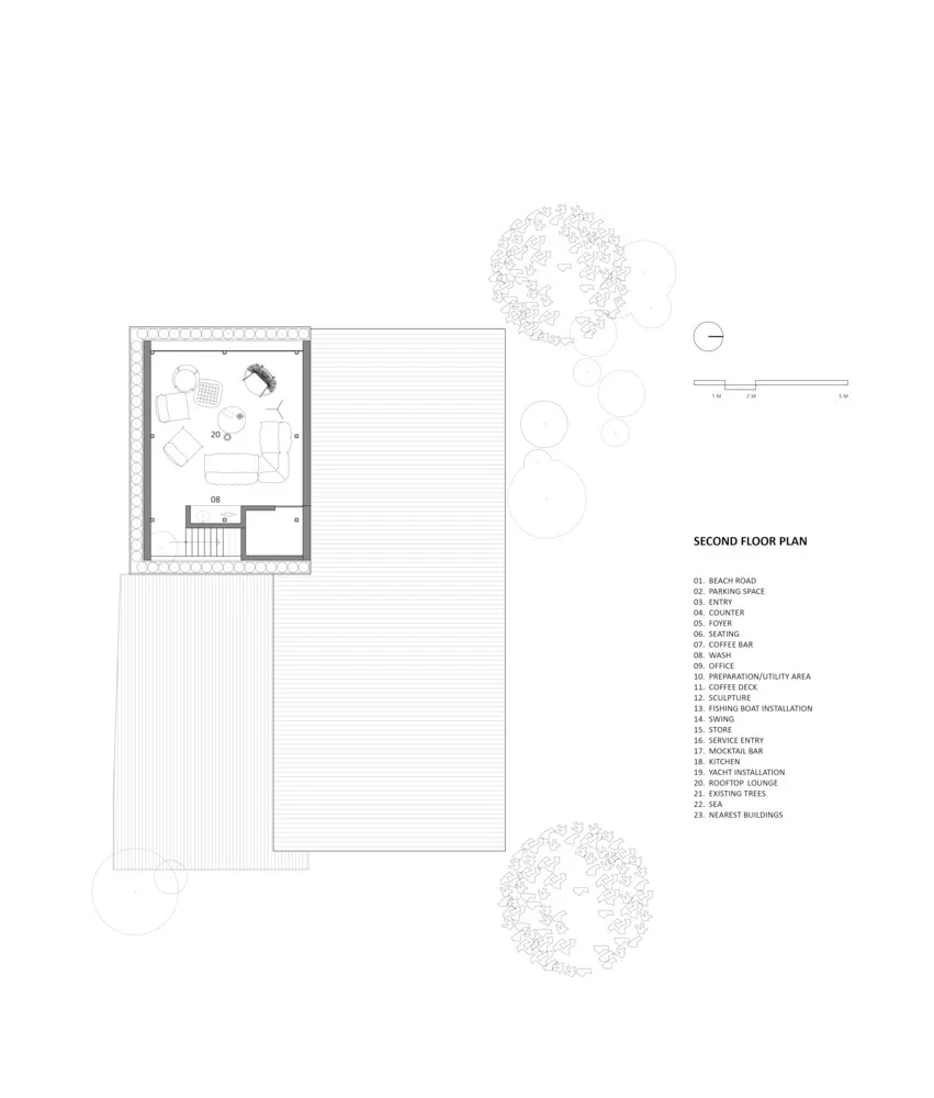 Zero Studio | 印度Kadalas咖啡店