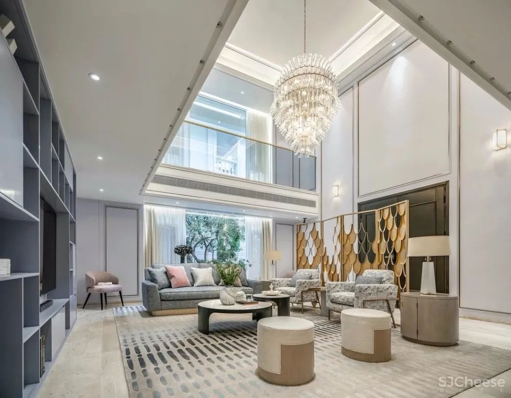 550㎡私宅设计 | 简单、纯粹、干净，演绎极致的生活格调 首