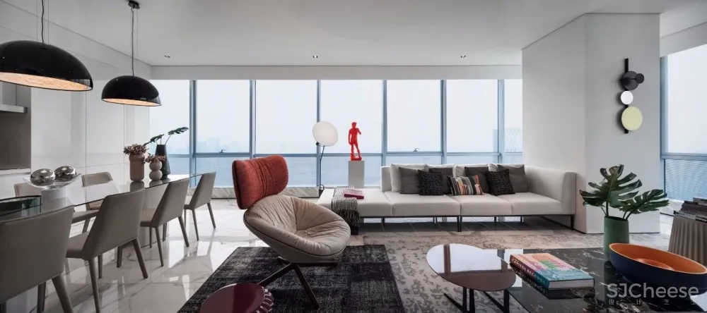 TOP系列顶级公寓 : 优雅格调的灵魂居所