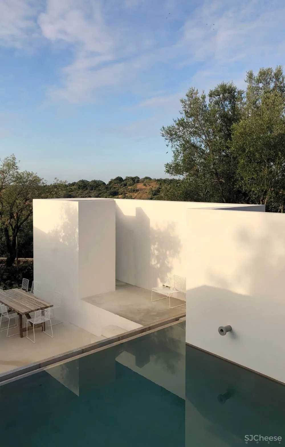 首发 | Casa Luum：葡萄牙乡村的极简主义