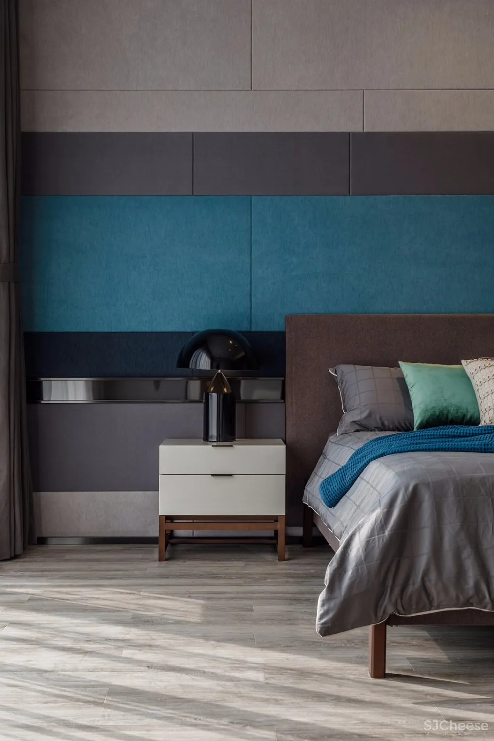 光影·Blues——350㎡南京颐和南园联排别墅