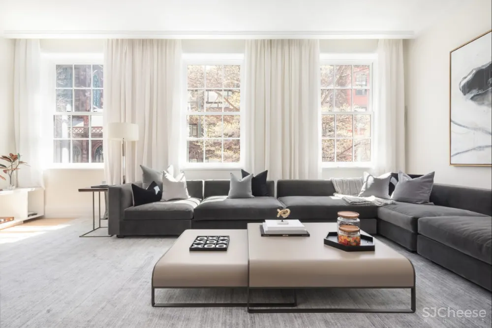 看看这栋6层的联排别墅，豪宅就该这样设计