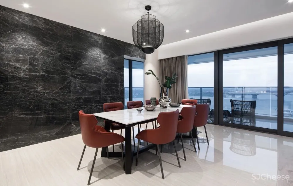 天艺陈设 | 克制的优雅：长沙颐德公馆样板房软装设计系列