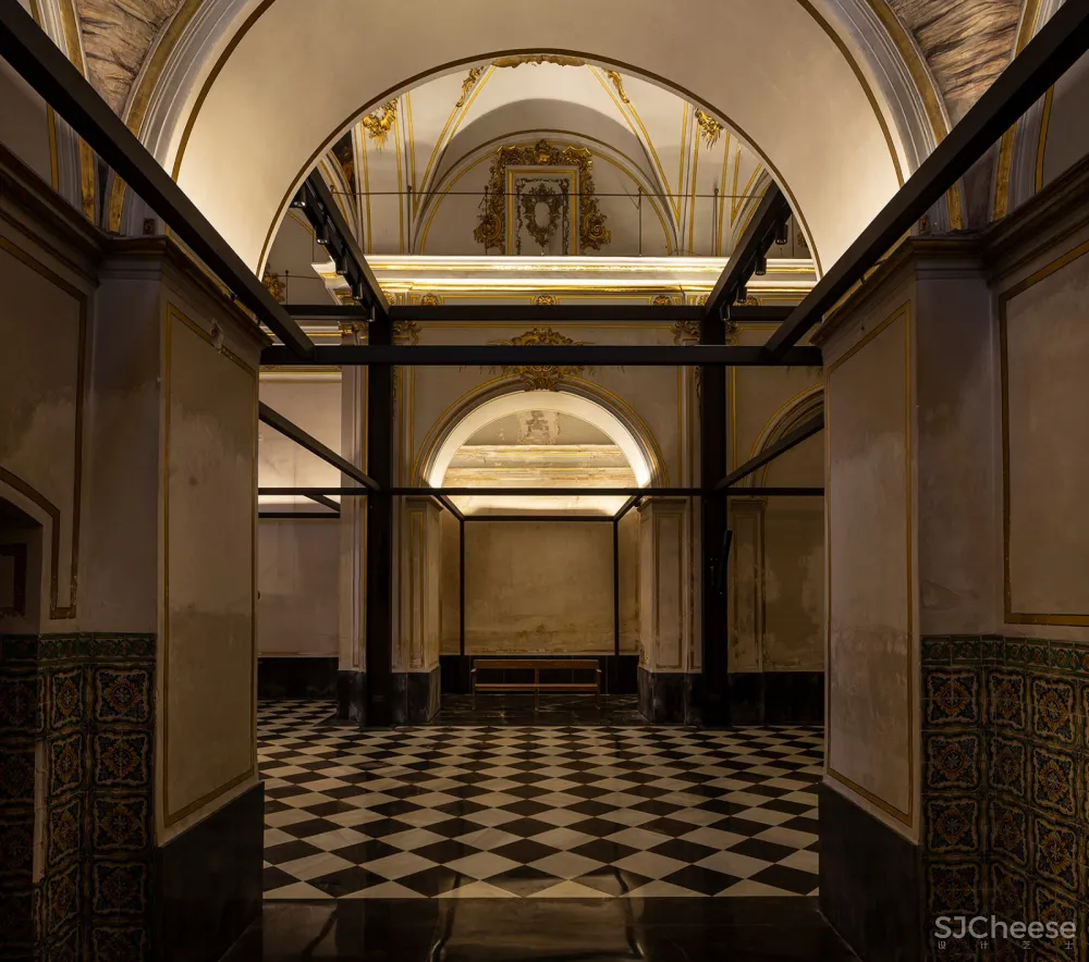 Carmen修道院改造，西班牙 / Francesc Rifé Studio