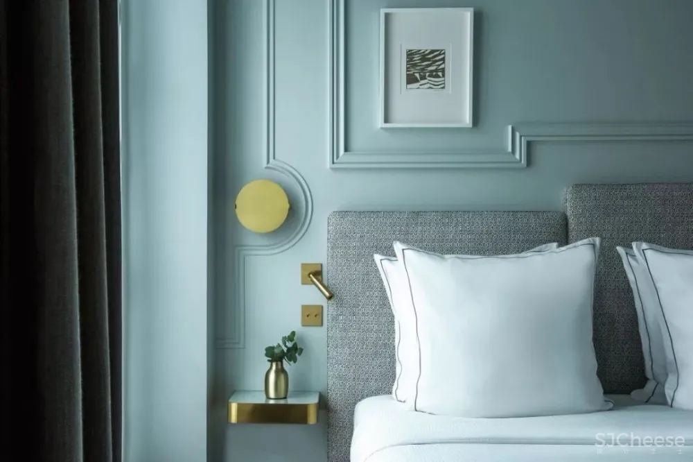 看法国人怎么设计护墙板？