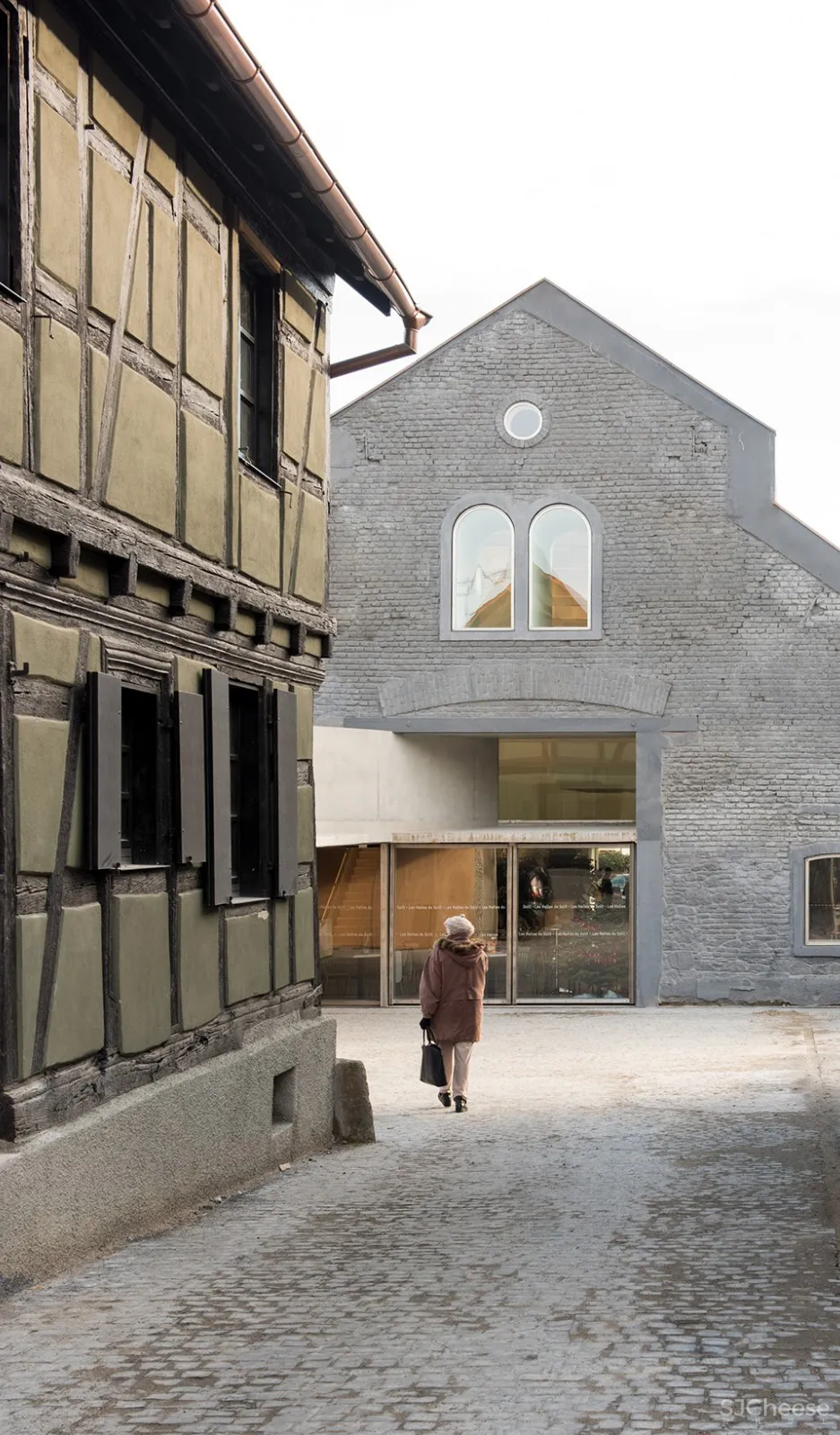Schiltigheim室内集市和展览空间,法国 / Dominique Coulon & associés 首