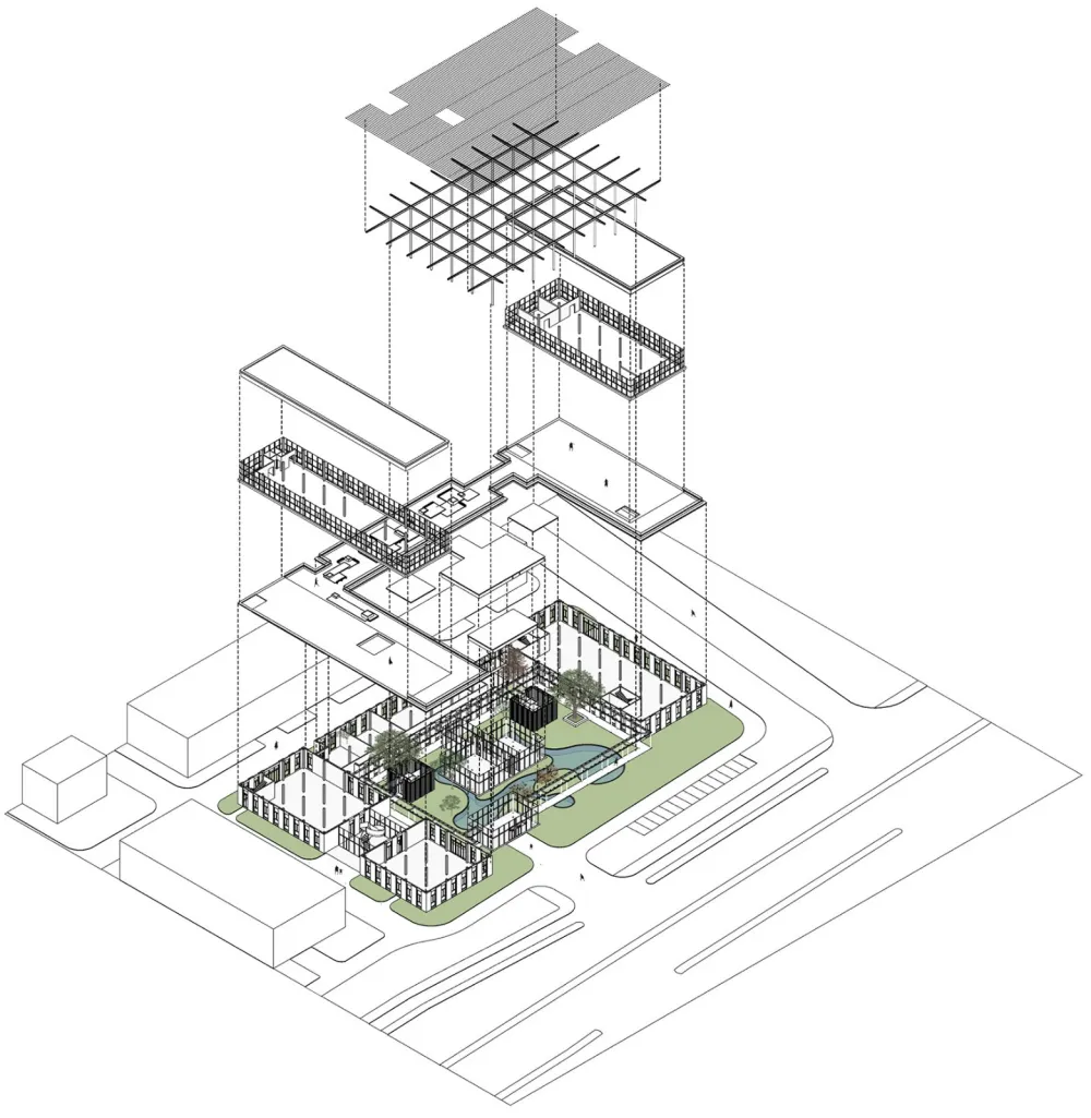 新苏集团研发中心，无锡 / 上海米丈建筑