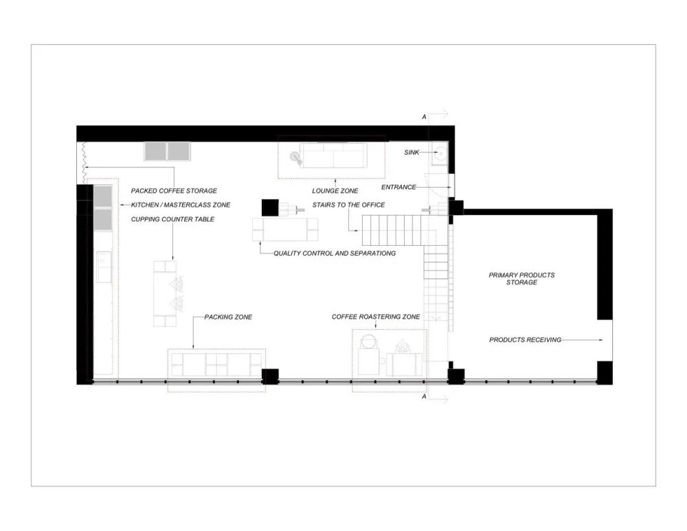 ZROBYM architects | 俄罗斯咖啡馆 Kitchen Coffee Roasters 首