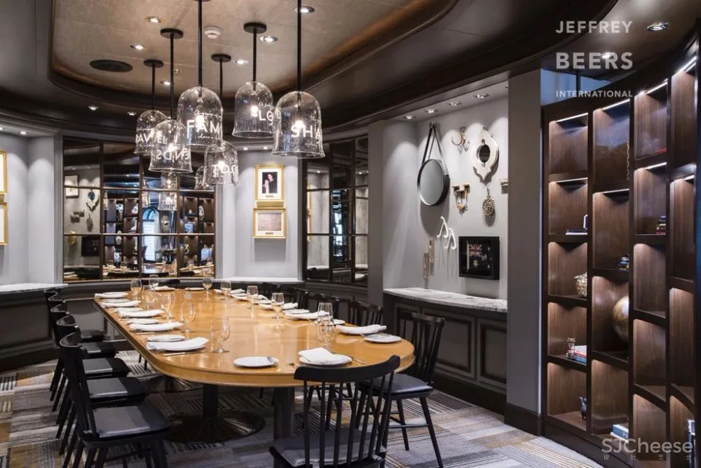 JBI携手超人气澳大利亚厨师“Curtis Stone” 打造游轮餐厅