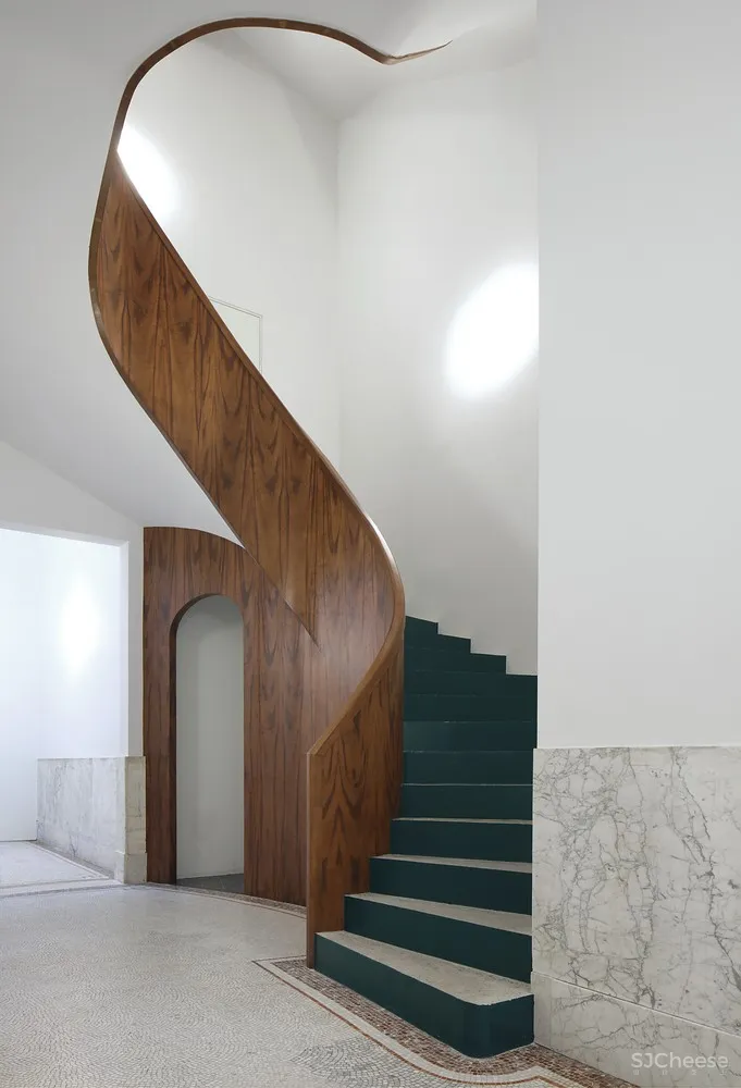 Bovenbouw + Barbara Van Der Wee Architects | 比利时折衷主义住宅翻新 首