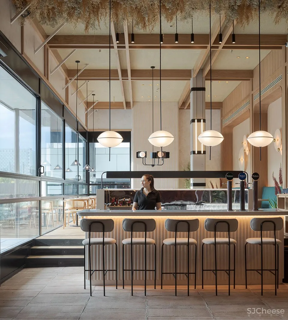 New York Burger餐厅,纽约 / Proyecto Singular 首