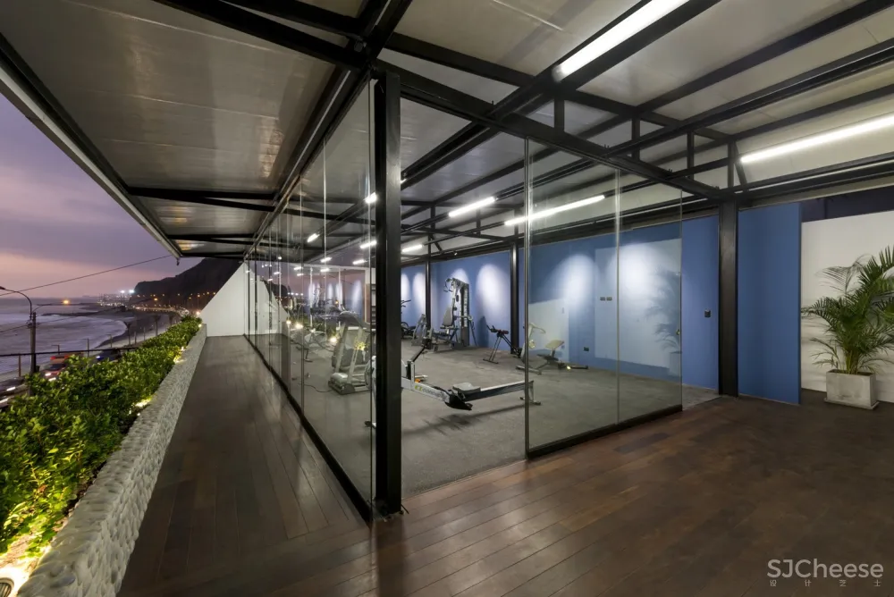 Pacífico Sur Club Nikolas Briceño arquitecto