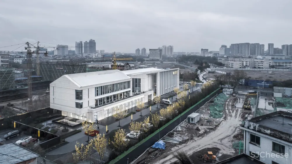 绿地义乌朝阳门,浙江 / 上海日清建筑设计有限公司