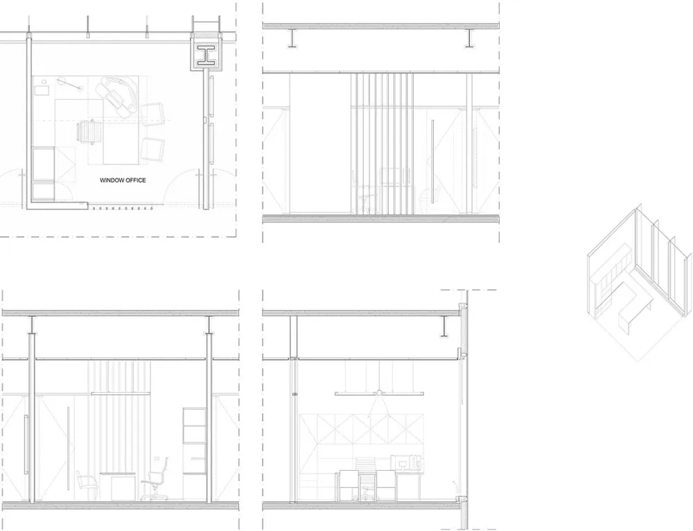 私人办公室，芝加哥 / Alvisi Kirimoto 首
