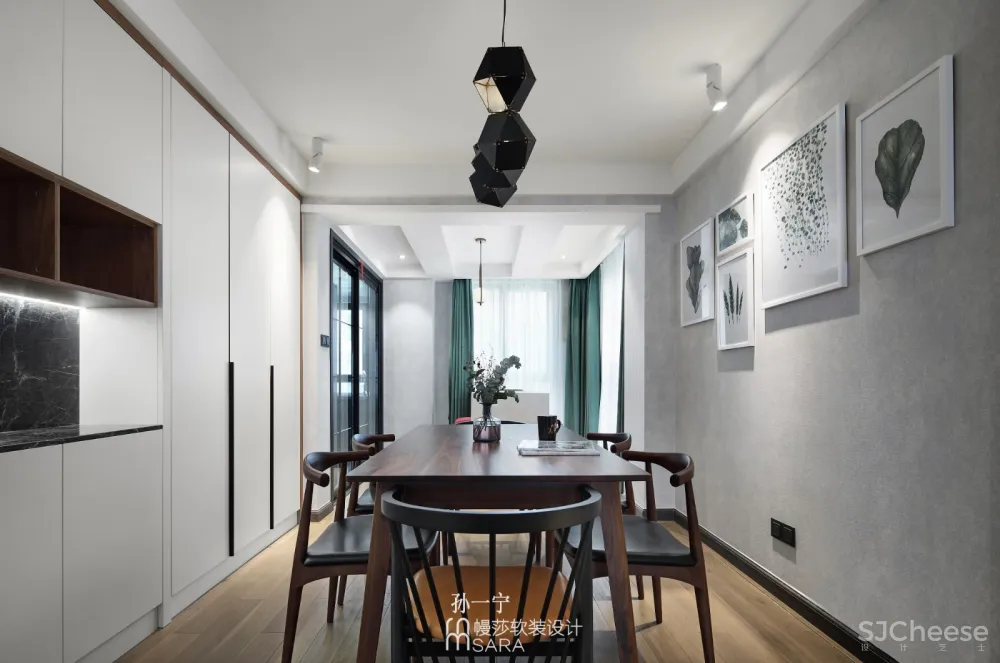 张家港世茂九溪墅软装设计 Sara幔莎软装