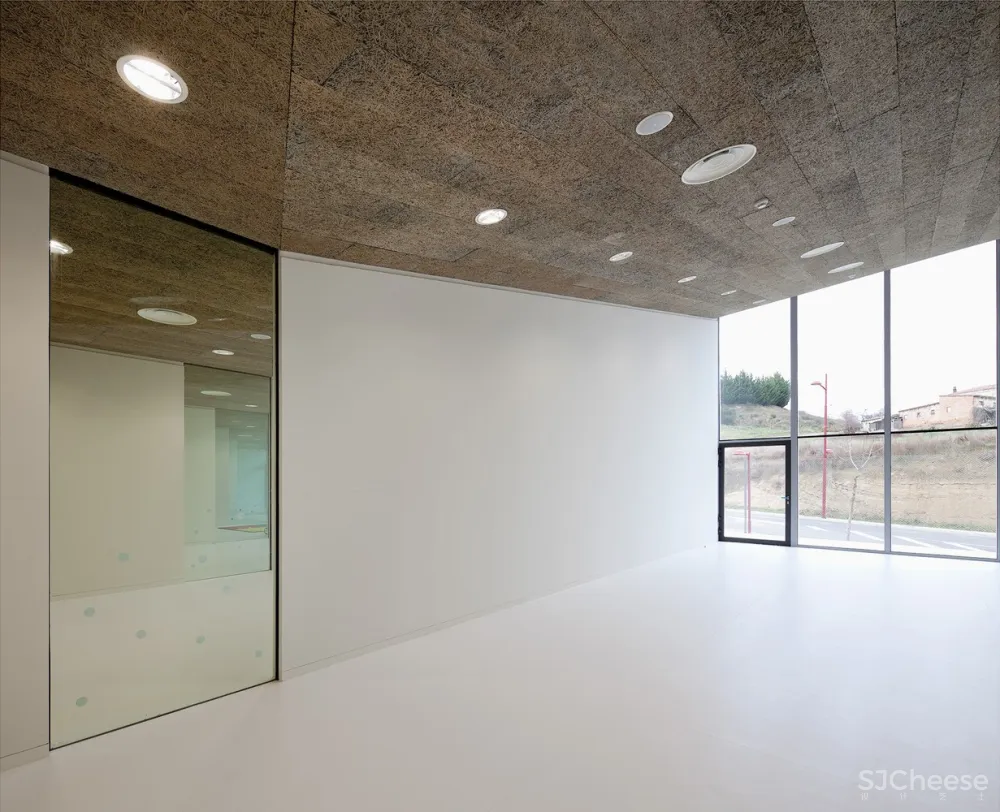 Taller Basico de Arquitectura | 空心岩石的结构建筑 首