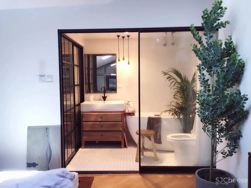 北漂姑娘四环买45平丨爆改4卧3卫丨改造后增值500万