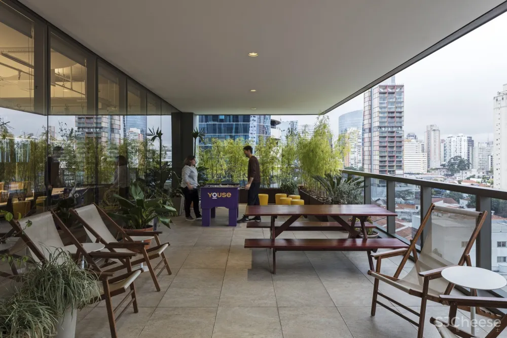 Estudio Guto Requena | 巴西 Youse 总部