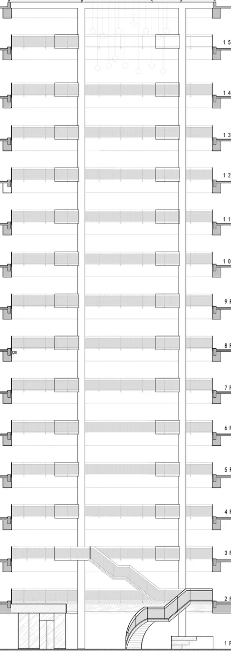 最新 | 北京大观建筑设计：杭州万科时代公社 首