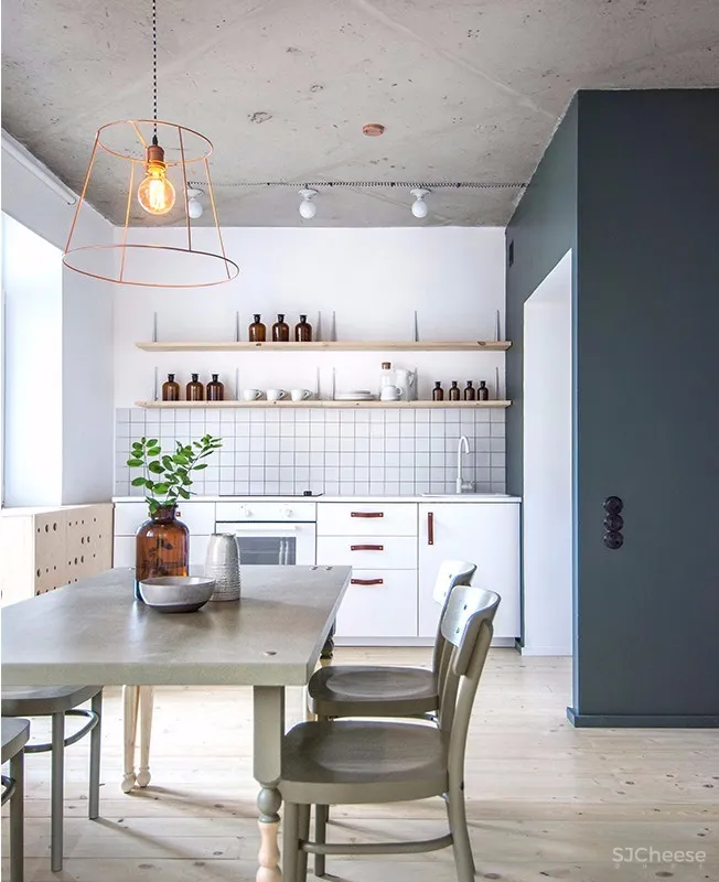 圣彼得堡北欧风两居室公寓 | INT2 Architecture