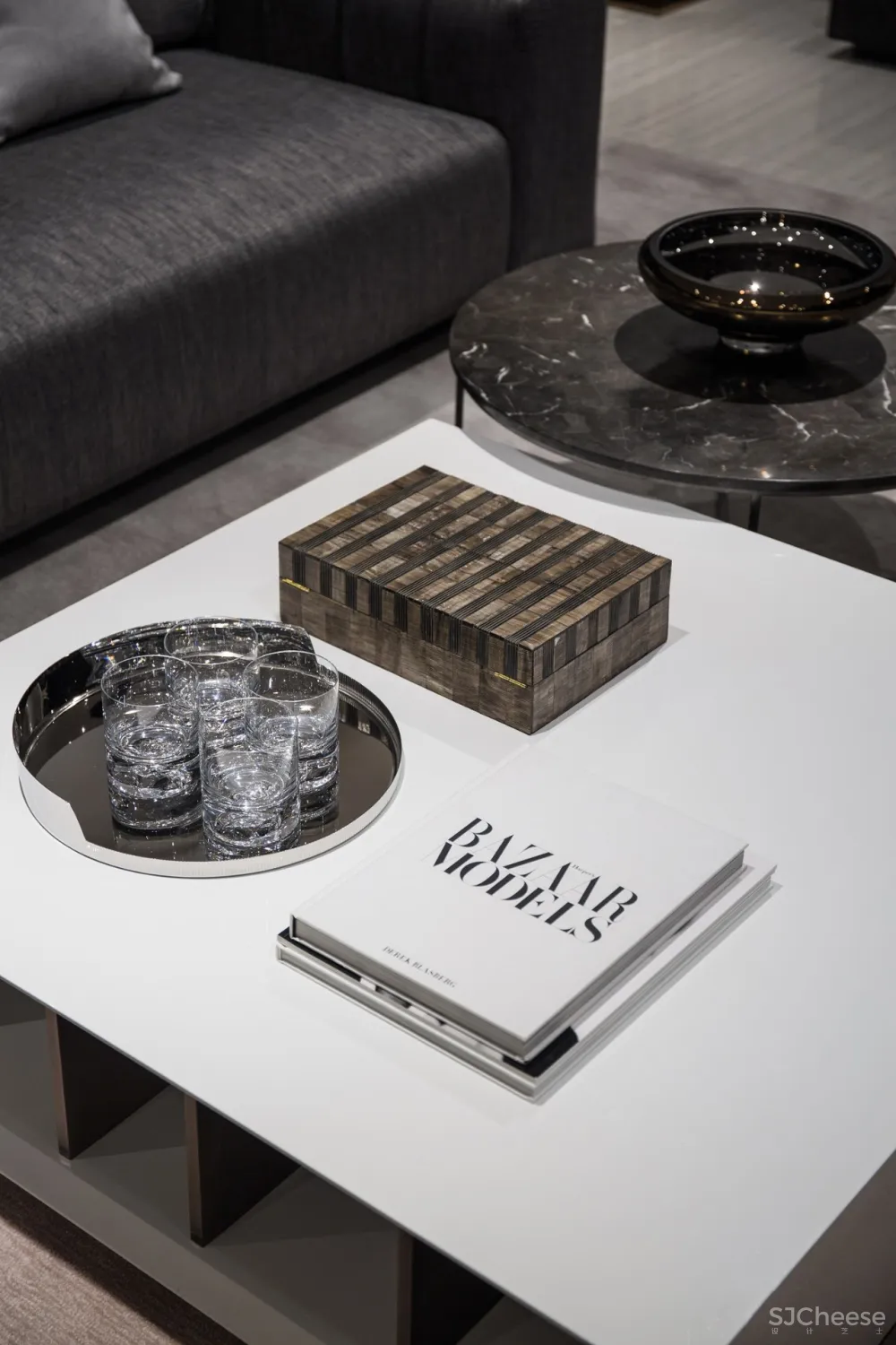 天艺陈设 | 克制的优雅：长沙颐德公馆样板房软装设计系列