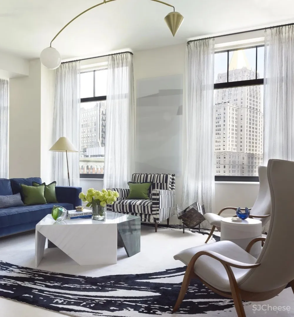 她的软装设计,用细节打磨出的精致! 首