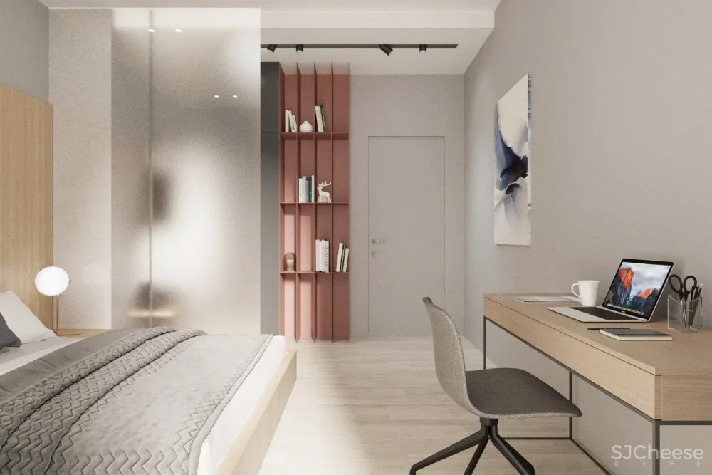 75㎡莫斯科现代风公寓 | ze workroom