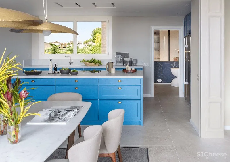 复古与未来，巴塞罗那混搭风时尚公寓