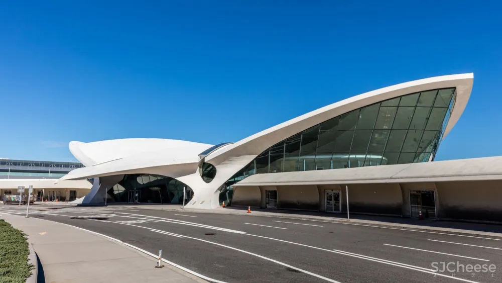 首发 | Eero Saarinen:JFK机场航站楼内的TWA酒店 首