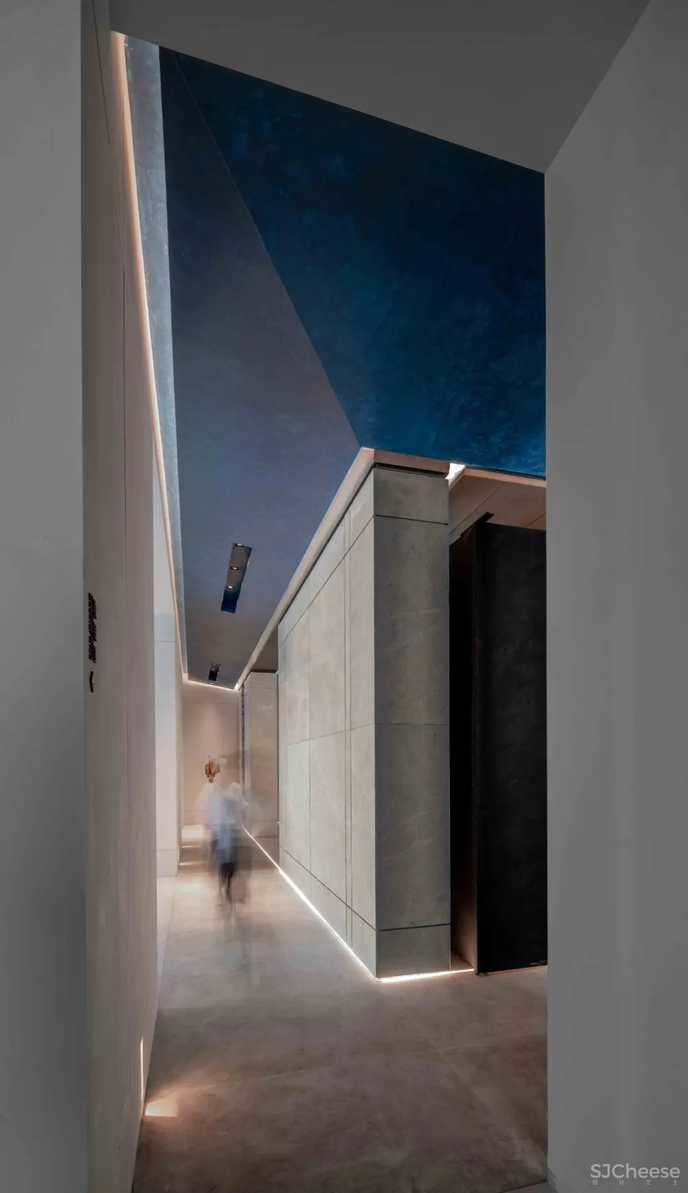 谁说售楼处总是千篇一律？这个格调真高级！ 首