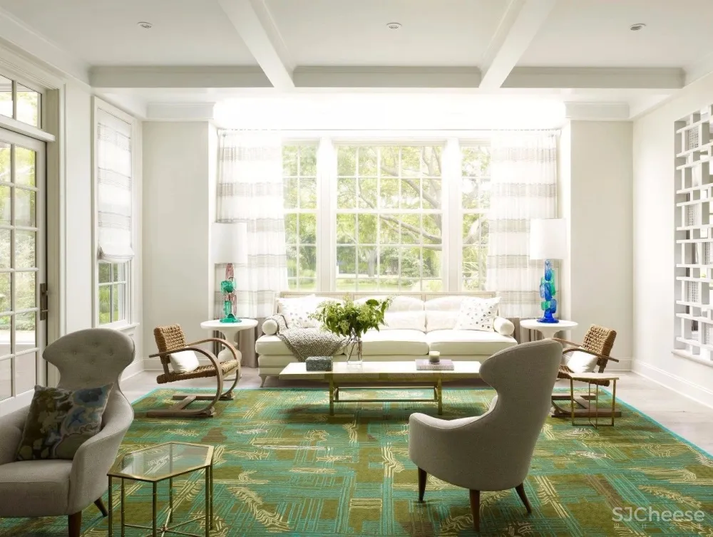 Fox Nahem | 经典现代的精致内饰