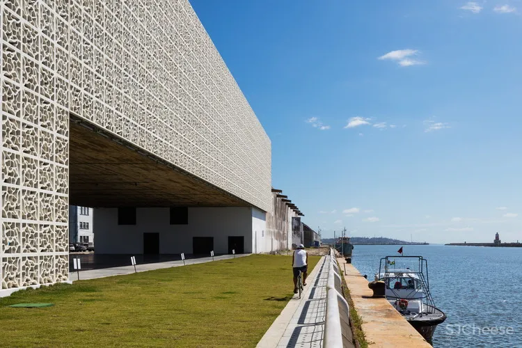 Cais do Sertão Museum Brasil Arquitetura