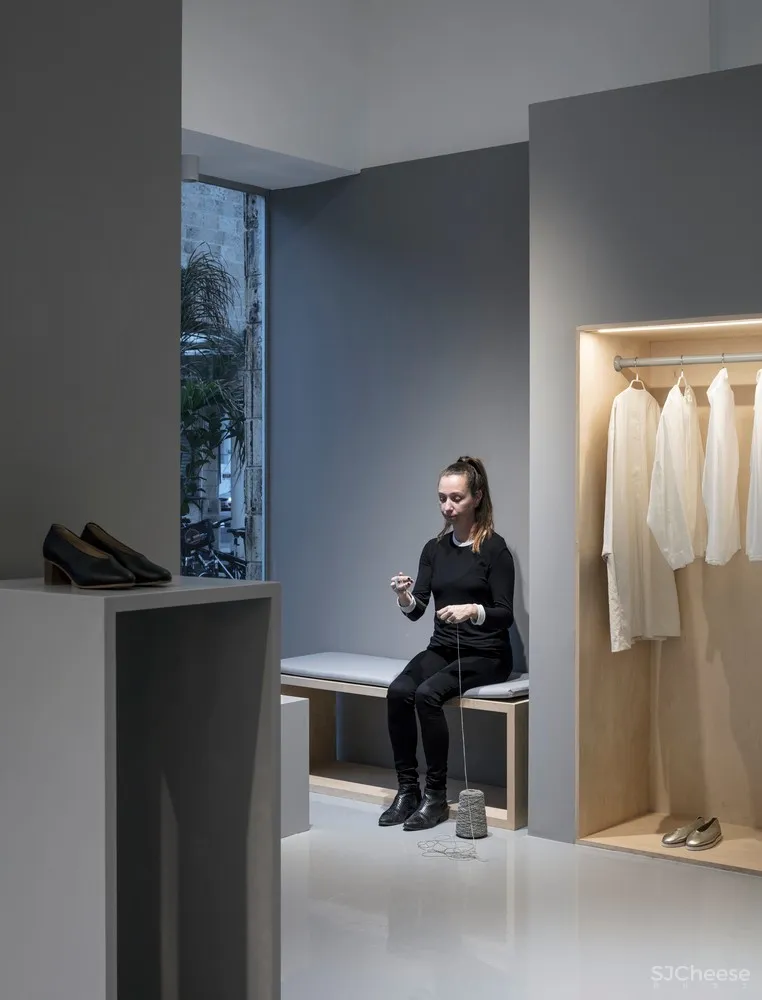 Keren Offner - ok design | 以色列 KAV fashion studio 时尚精品店 首