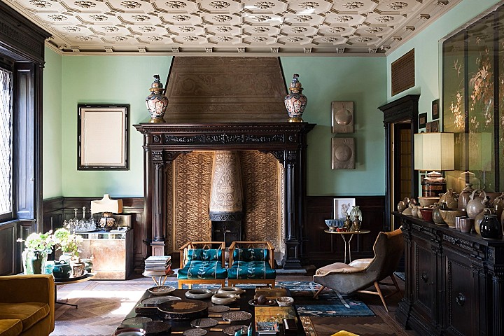 首发 | EMILIANO SALCI & BRITT MORAN：米兰20世纪30年代的公寓