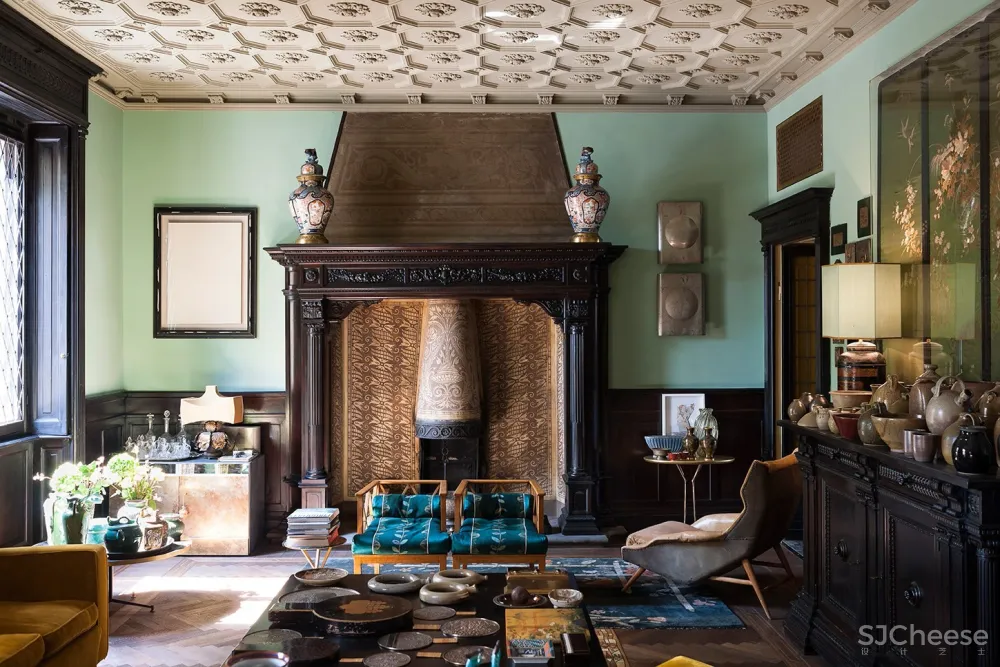 首发 | EMILIANO SALCI & BRITT MORAN：米兰20世纪30年代的公寓