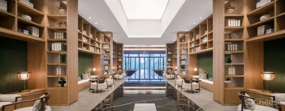 700㎡以古典园林为灵感，现代设计手法打造的生活体验馆 ZSD卓时设计