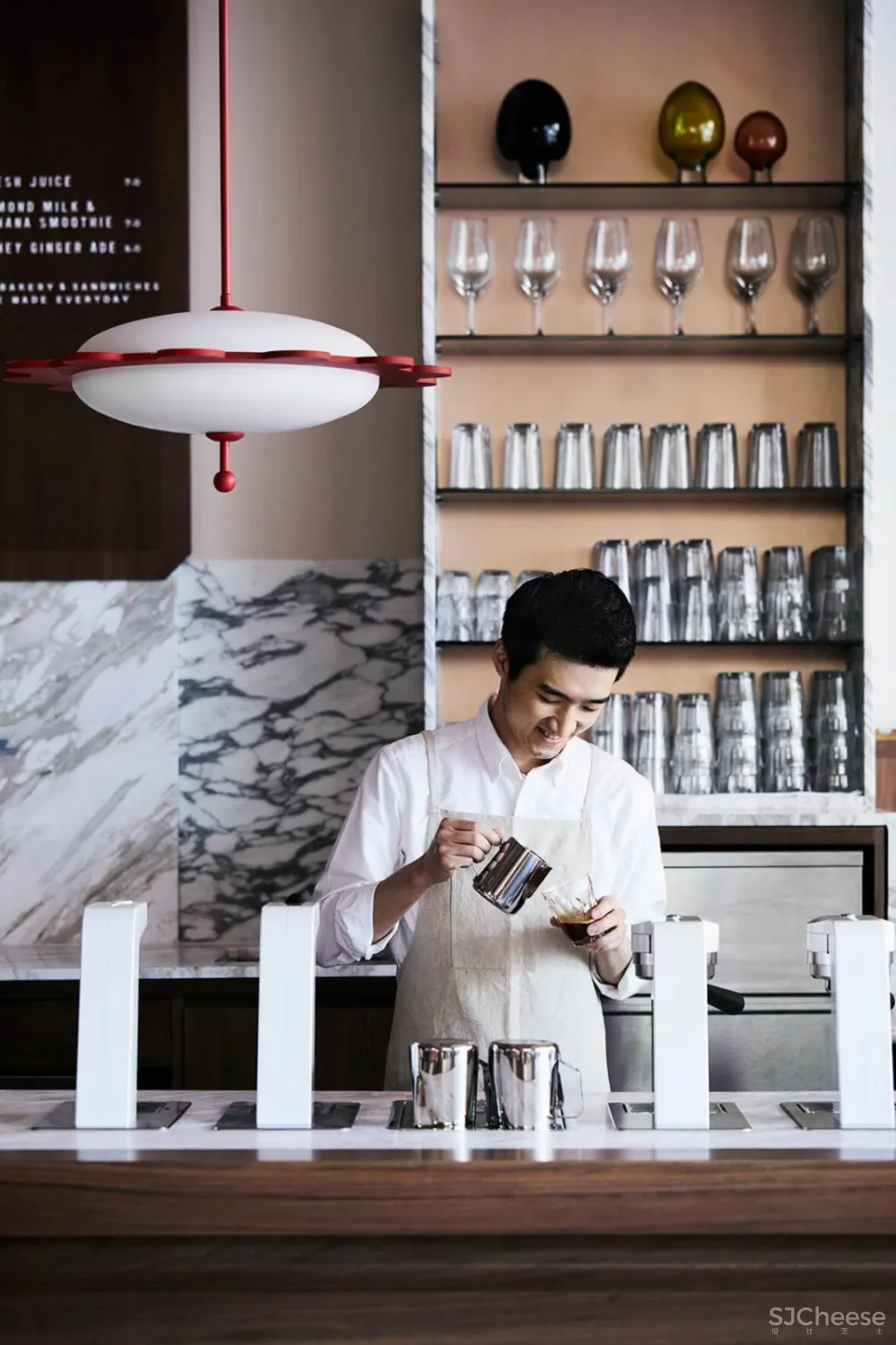 首尔现代餐厅 | FLACK STUDIO