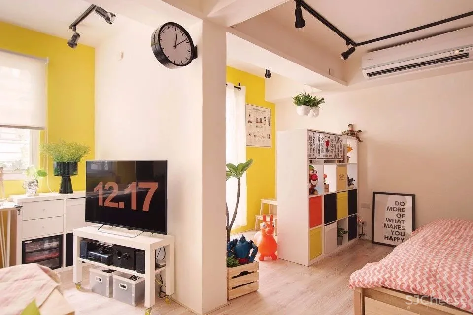 台湾小户型装修设计，超惊艳!