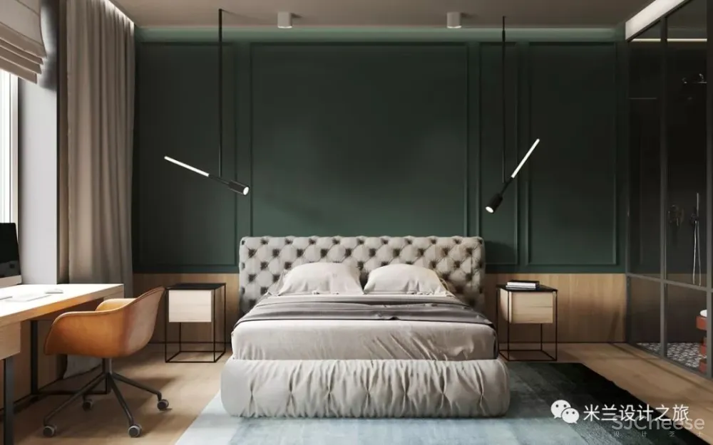 66㎡莫兰迪配色，有颜有格调 ​！