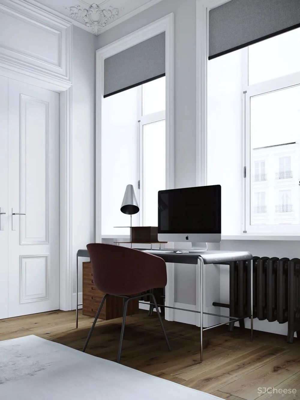 130㎡ 现代简约设计，这样布局空间大一倍 首