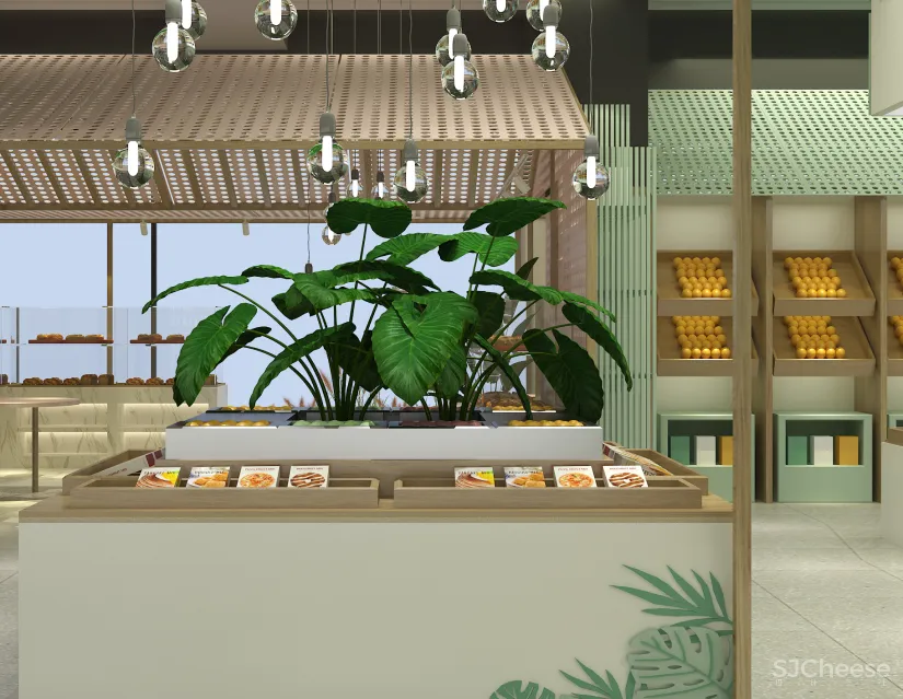 水果店设计案例