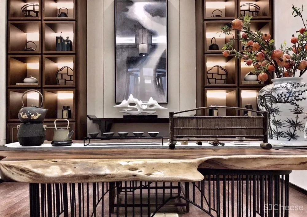 中西圆融，和合相生 | 汕头龙光碧海阳光V1别墅样板间