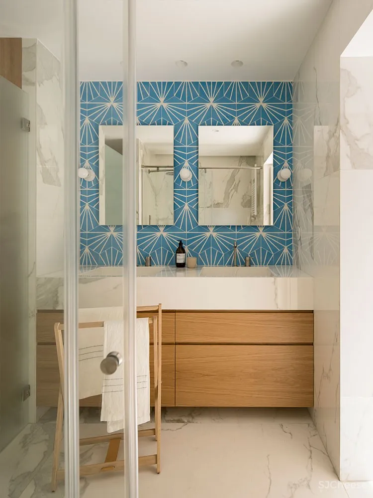 复古与未来，巴塞罗那混搭风时尚公寓